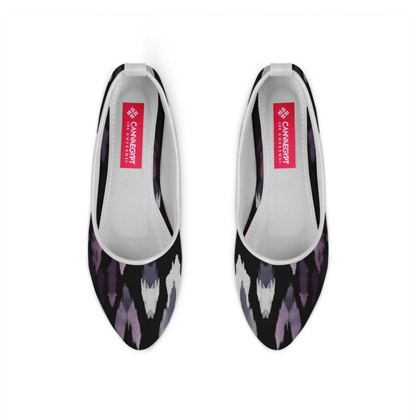 White Round Toe Shoe Blips - CANVAEGYPT
