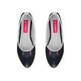 White Round Toe Shoe Blurred - CANVAEGYPT