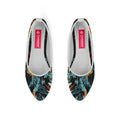 White Round Toe Shoe Chromatic