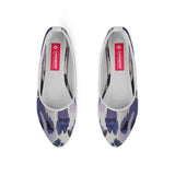 White Round Toe Shoe Cloudy - CANVAEGYPT