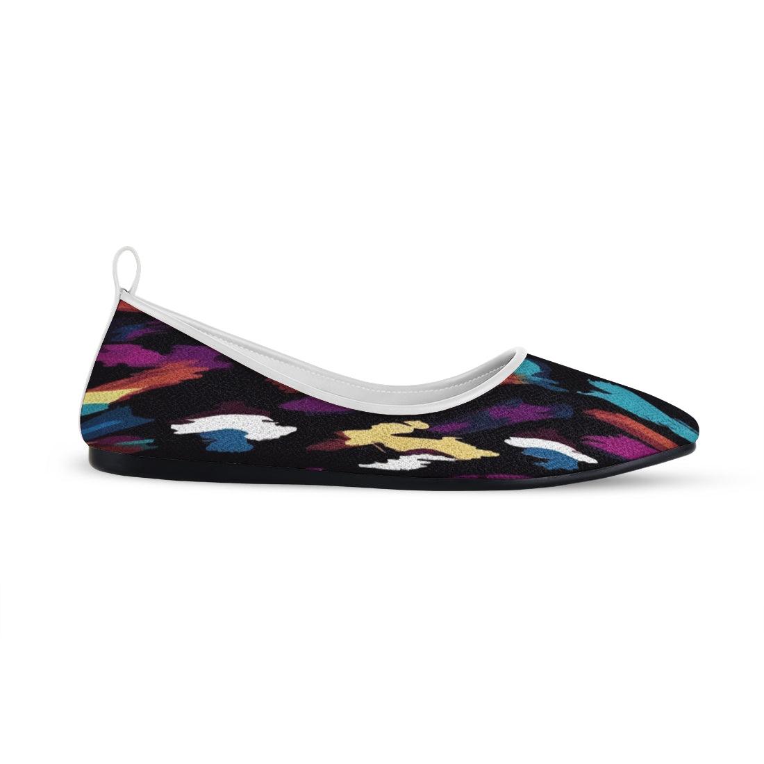 White Round Toe Shoe Colors - CANVAEGYPT