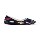 White Round Toe Shoe Colors - CANVAEGYPT