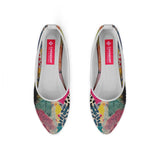 White Round Toe Shoe Dye - CANVAEGYPT