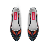 White Round Toe Shoe Fiery - CANVAEGYPT
