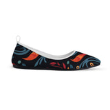 White Round Toe Shoe Fiery - CANVAEGYPT