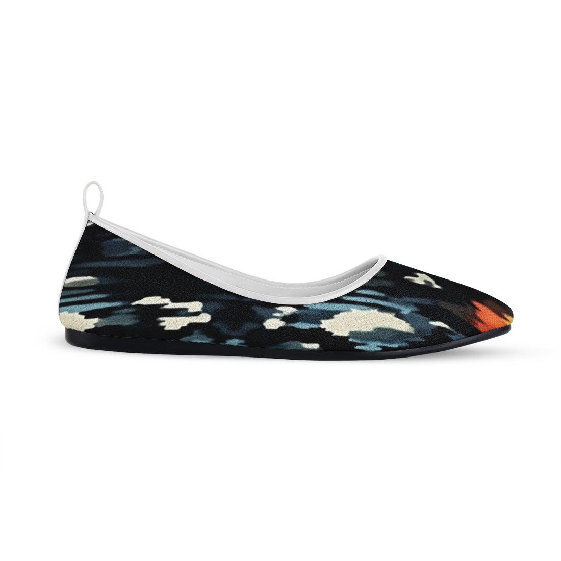 White Round Toe Shoe Flamy - CANVAEGYPT