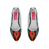 White Round Toe Shoe Flaring - CANVAEGYPT