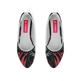 White Round Toe Shoe Flecks - CANVAEGYPT