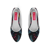 White Round Toe Shoe Growing - CANVAEGYPT