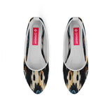 White Round Toe Shoe Hazy - CANVAEGYPT