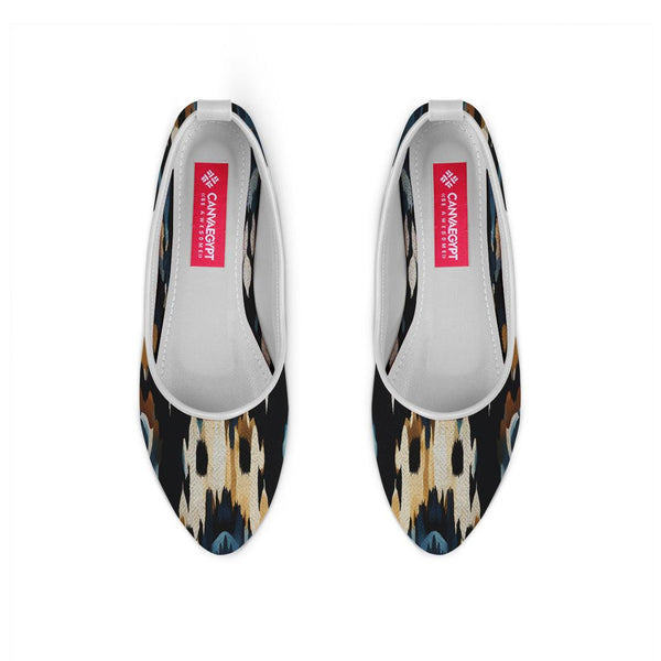 White Round Toe Shoe Hazy - CANVAEGYPT