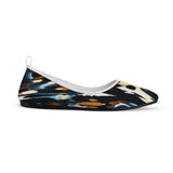 White Round Toe Shoe Hazy - CANVAEGYPT