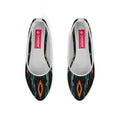 White Round Toe Shoe Ignite