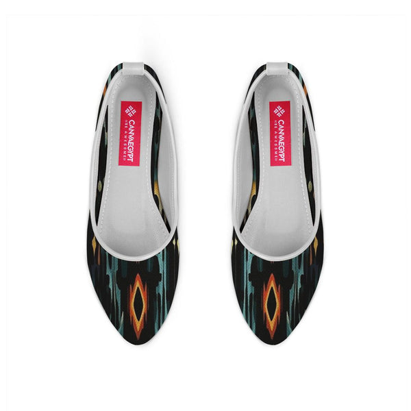 White Round Toe Shoe Ignite - CANVAEGYPT