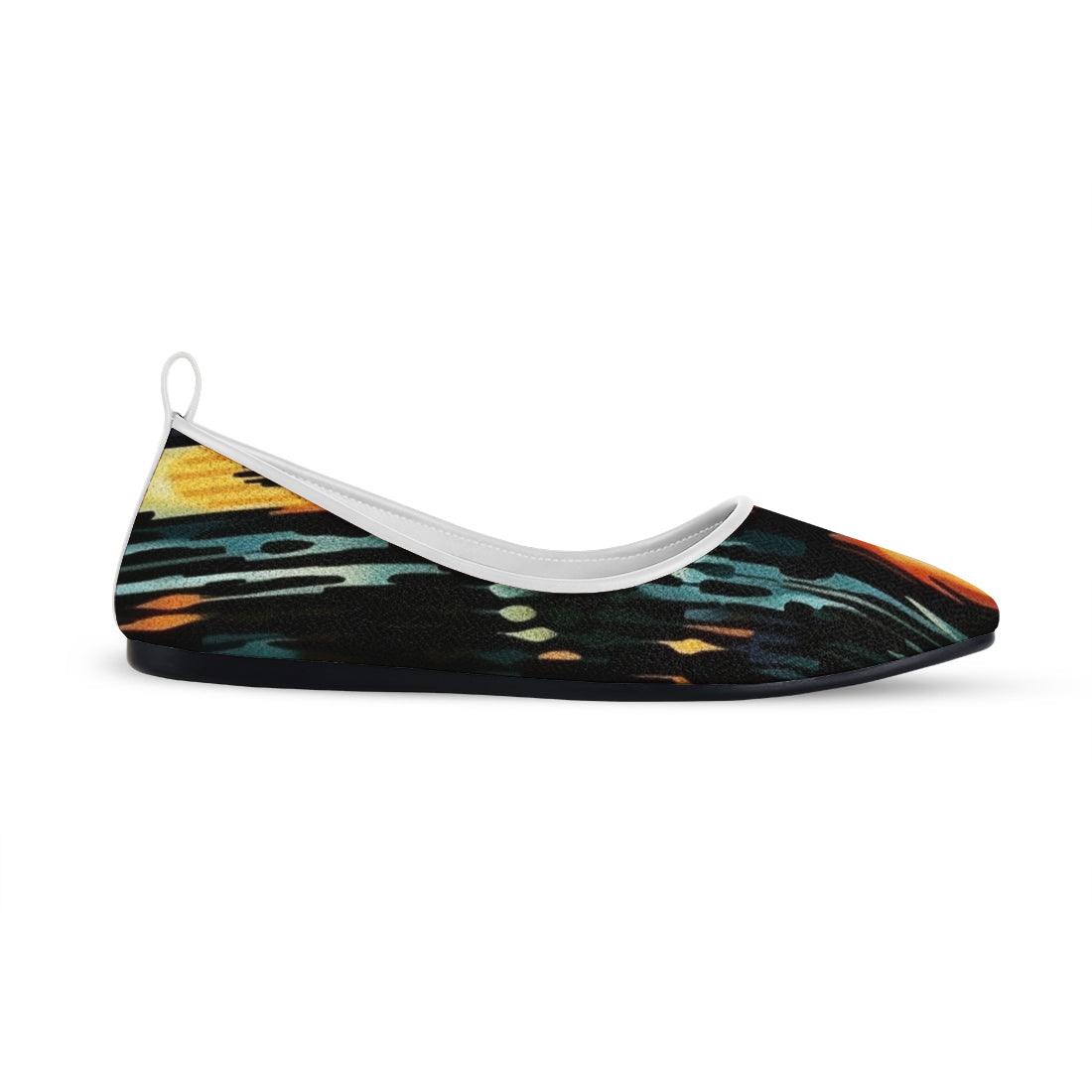 White Round Toe Shoe Ignite - CANVAEGYPT