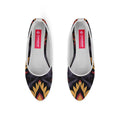 White Round Toe Shoe Infernal