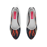 White Round Toe Shoe Kindle - CANVAEGYPT