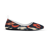 White Round Toe Shoe Kindle - CANVAEGYPT