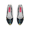 White Round Toe Shoe Light