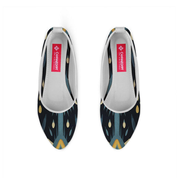 White Round Toe Shoe Light - CANVAEGYPT