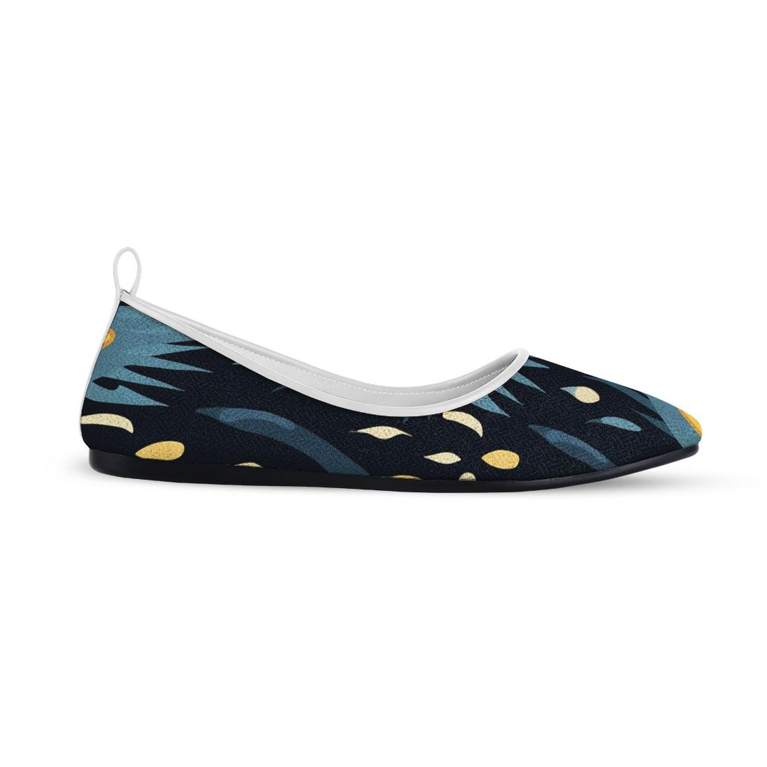 White Round Toe Shoe Light - CANVAEGYPT