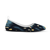 White Round Toe Shoe Light - CANVAEGYPT