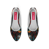White Round Toe Shoe Looming - CANVAEGYPT