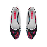White Round Toe Shoe Muddled - CANVAEGYPT