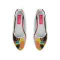 White Round Toe Shoe Paint