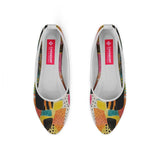 White Round Toe Shoe Paint - CANVAEGYPT