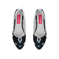 White Round Toe Shoe Plush