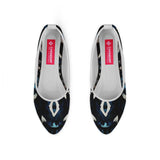 White Round Toe Shoe Plush - CANVAEGYPT
