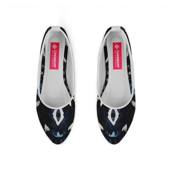 White Round Toe Shoe Plush - CANVAEGYPT