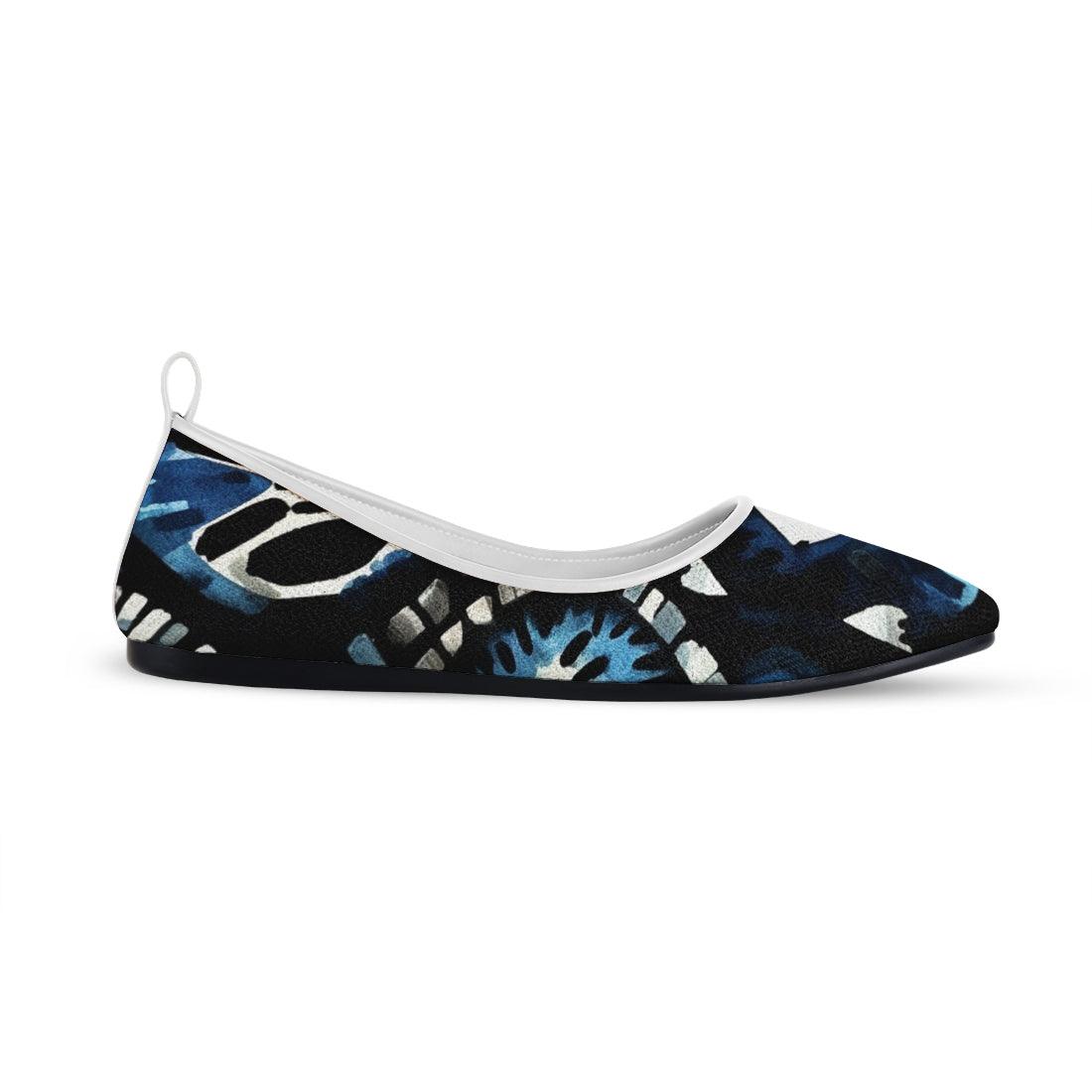 White Round Toe Shoe Plush - CANVAEGYPT