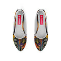 White Round Toe Shoe Sea Life