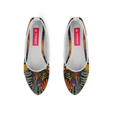 White Round Toe Shoe Sea Life - CANVAEGYPT