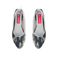 White Round Toe Shoe Smoggy