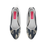 White Round Toe Shoe Smoggy - CANVAEGYPT