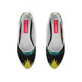 White Round Toe Shoe Spark