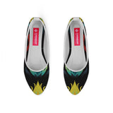White Round Toe Shoe Spark - CANVAEGYPT