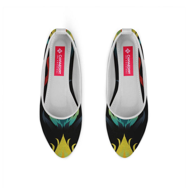 White Round Toe Shoe Spark - CANVAEGYPT