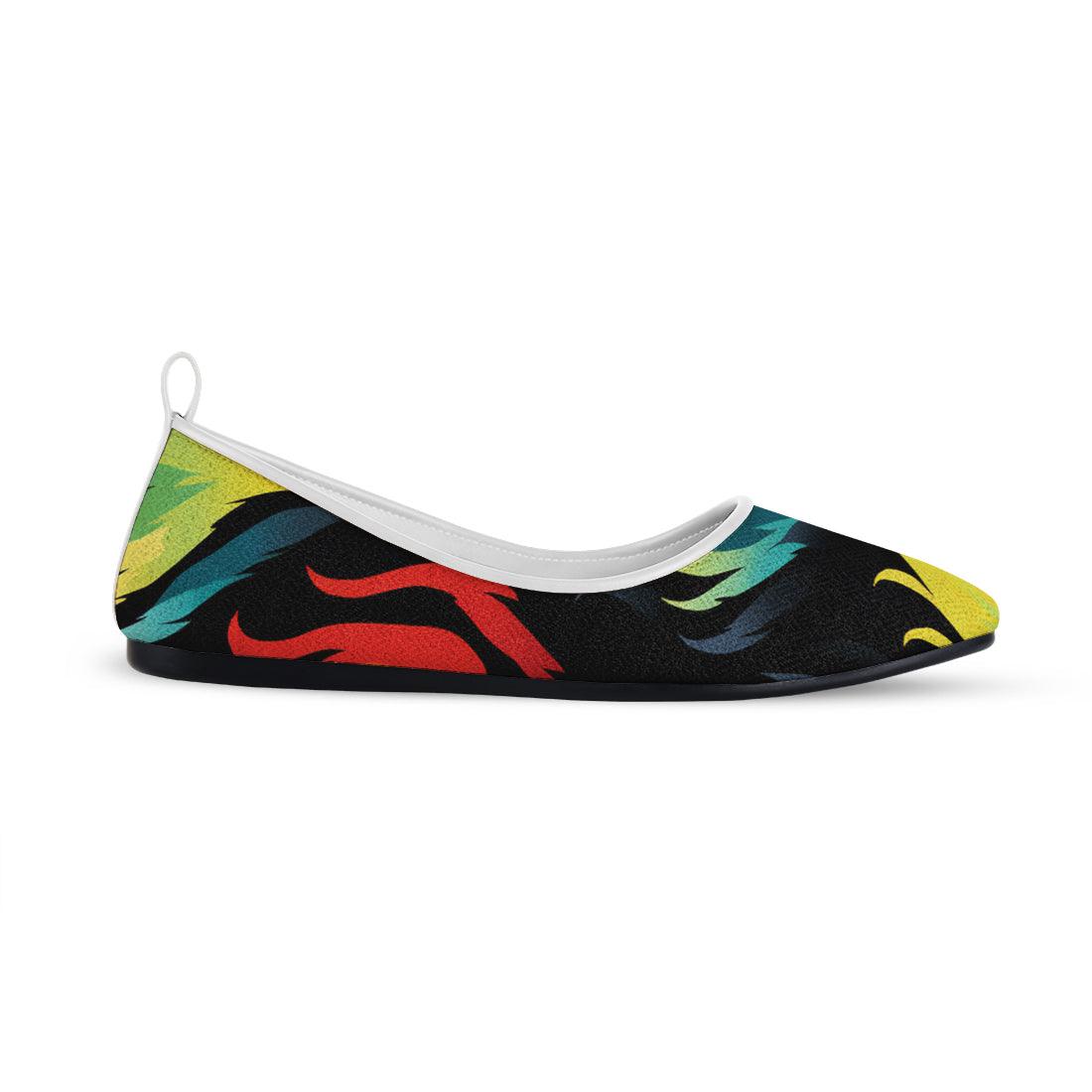 White Round Toe Shoe Spark - CANVAEGYPT