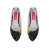 White Round Toe Shoe Spectrum - CANVAEGYPT