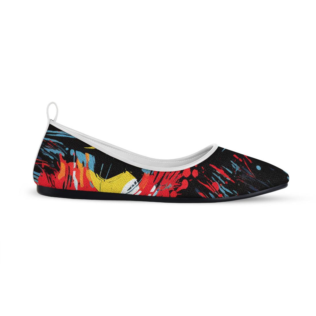 White Round Toe Shoe Spectrum - CANVAEGYPT