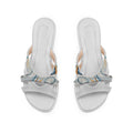 White Split Slipper Sea Life