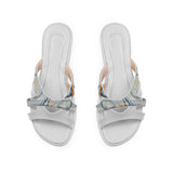 White Split Slipper Sea Life