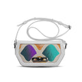 White Swag Crossbody Gluey