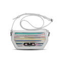 White Swag Crossbody Lines