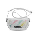 White Swag Crossbody Scratch