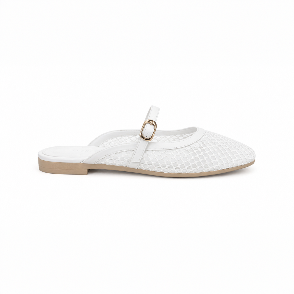 White Trellis Mule - 2 | ECADRA